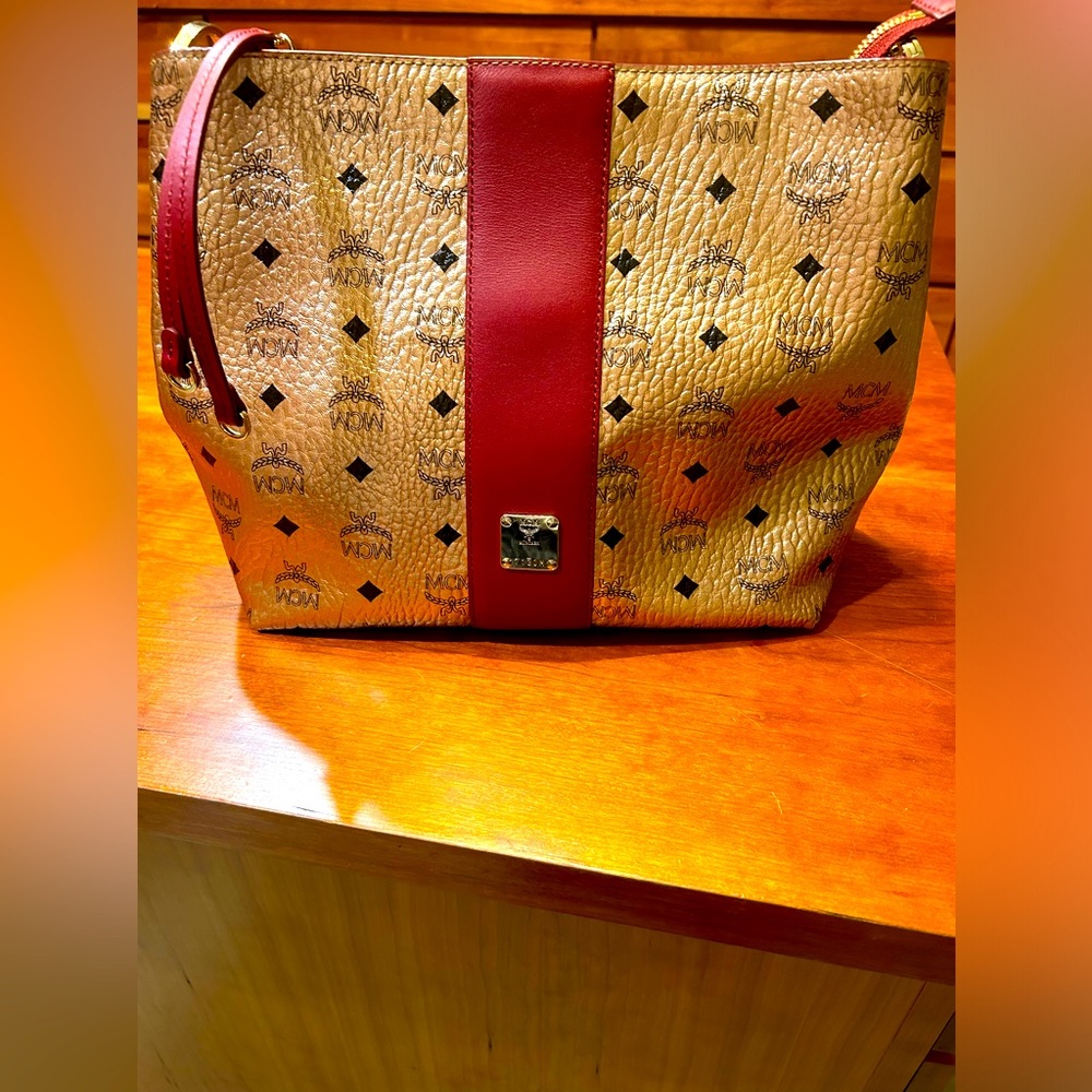 MCM hobo bag